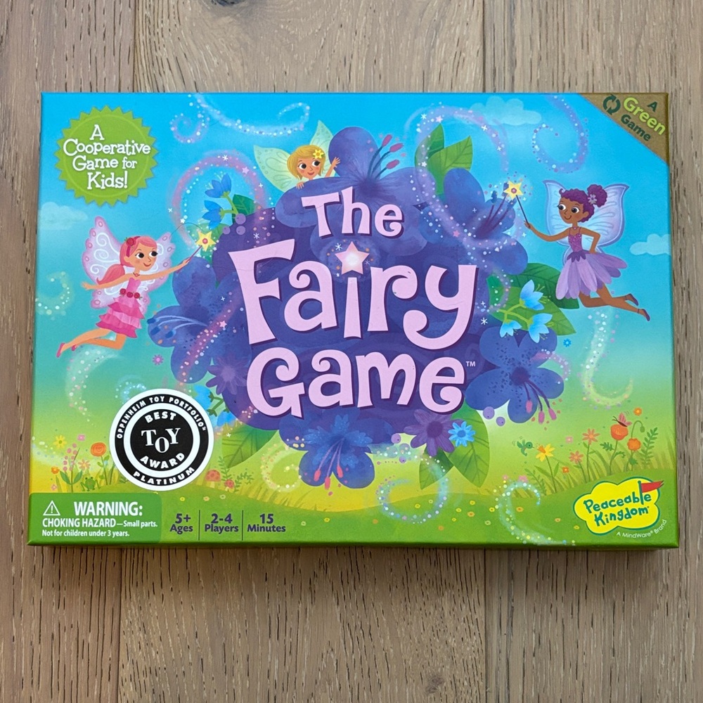 The Fairy Game - Green and Purple